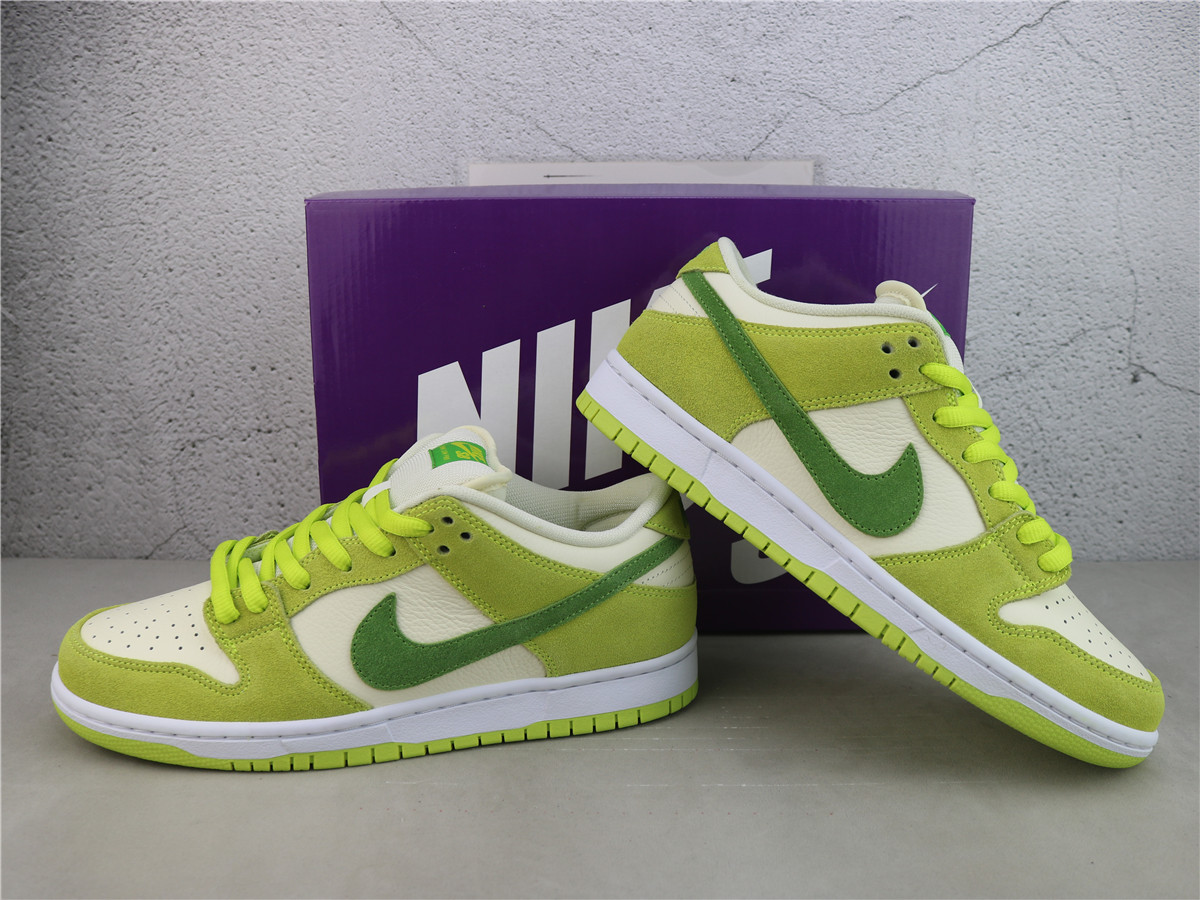 M Batch Nike SB Dunk Low Green Apple DM0807 300